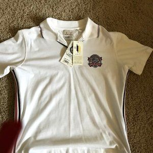LADIES OFFICIAL PGA POLO GOLF SHIRT - NEW WITH TAGS - SIZE MEDIUM